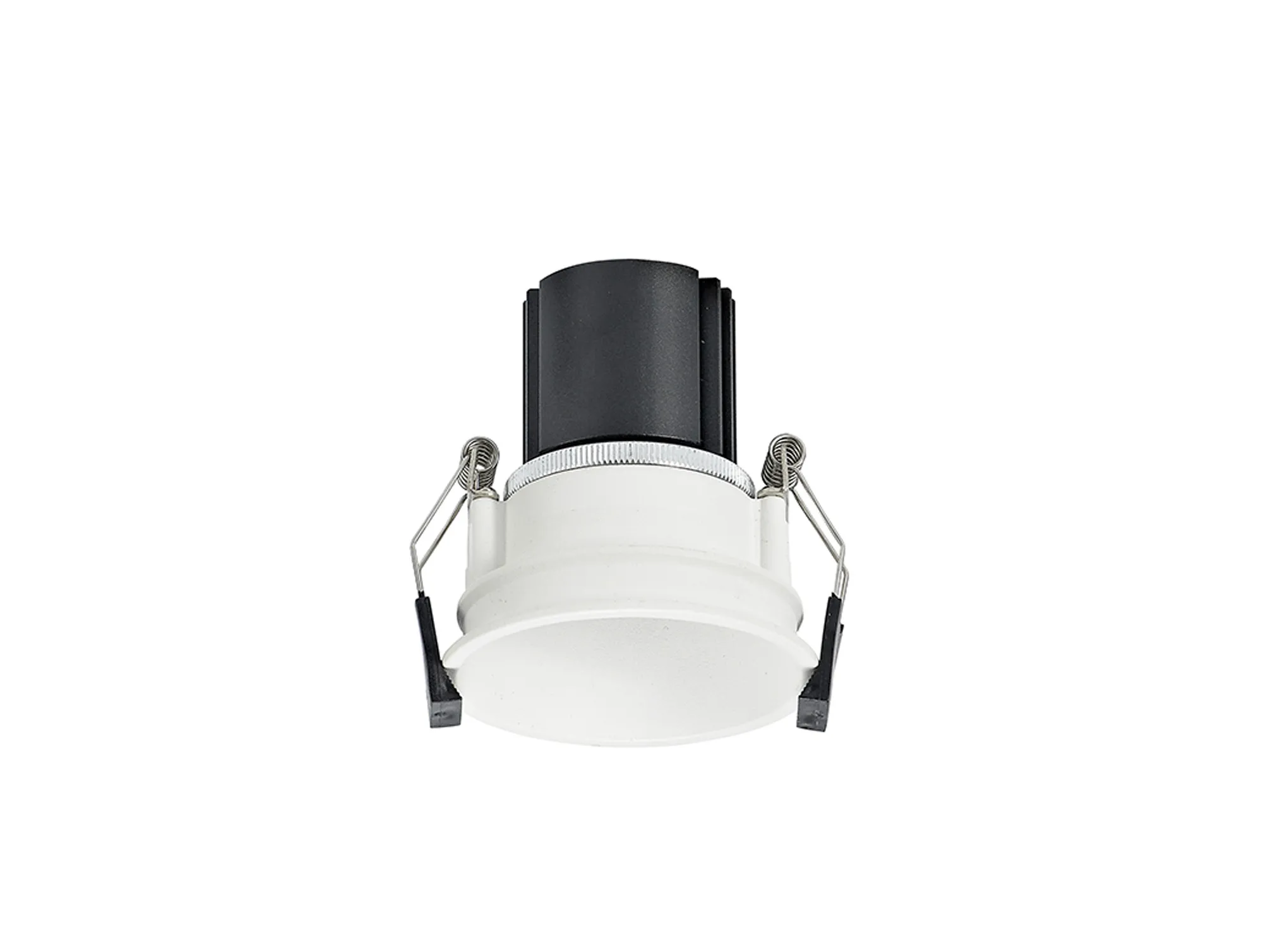 Bania 9 Powered by Tridonic  9W 2700K 770lm 24° CRI>90 LED Engine, 250mA White Fixed Recessed Spotlight, IP20 DM201634  Dlux Bania 9